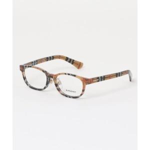 伊達メガネ メガネ 眼鏡 「BURBERRY/バーバリー」オーバル メガネ BE2447D 4163 51 チェック レディース メンズ