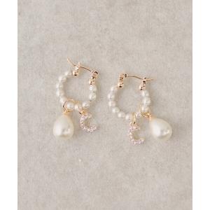 ピアス ニュアンスパールデザインピアス レディースの買取情報