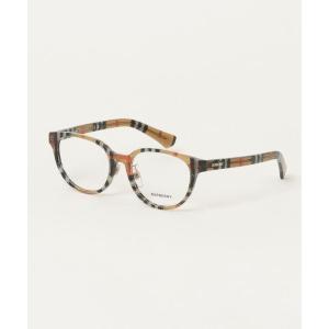 伊達メガネ メガネ 眼鏡 「BURBERRY/バーバリー」ボストン メガネ BE2448D 4163 53 チェック系 レディース メンズ