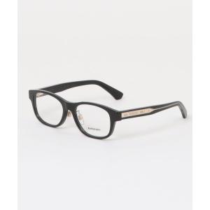 伊達メガネ メガネ 眼鏡 「BURBERRY/バーバリー」スクエア メガネ BE2449D 4206 53 ブラック系 メンズ レディース