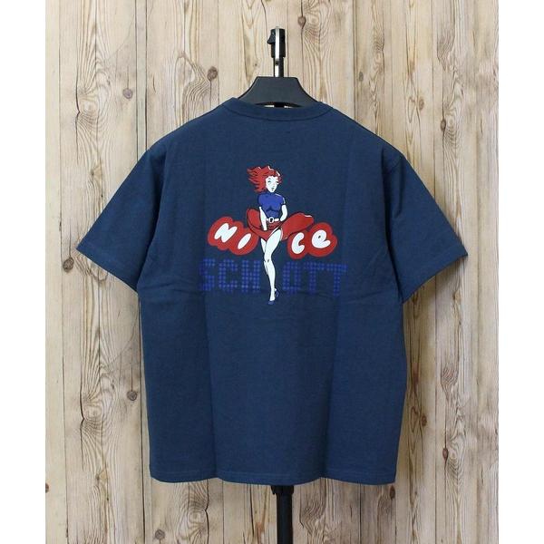 tシャツ NICE Schott T-SHIRT メンズ レディース