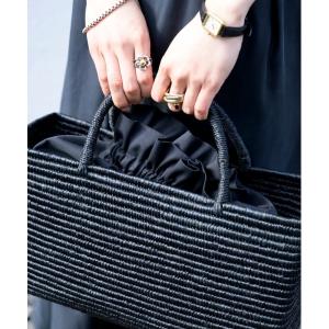 SALON adam et rope'（サロン アダム エ ロペ） かごバッグ カゴバッグ