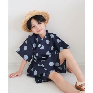 浴衣 「WEB限定」NEW BOYS甚平 キッズ 子供 男の子
