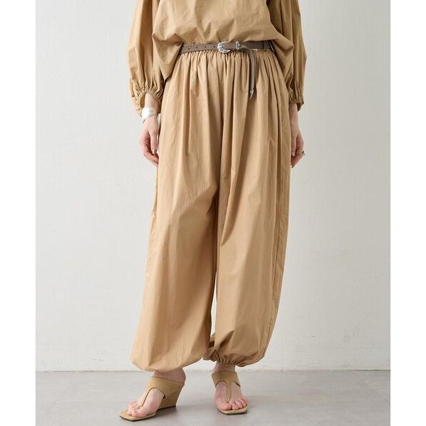 パンツ タイプライターバレルパンツ レディース