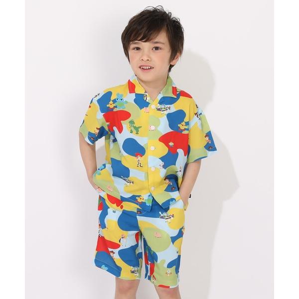 アンサンブル ディズニー トイ・ストーリー ポップシャツセットアップ 1474K キッズ 子供服 男...