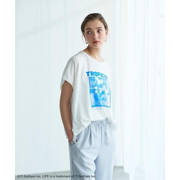tシャツ 「LIFE PICTURE COLLECTION」TROPICAL Tシャツ レディース