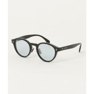 サングラス 「MONCLER/モンクレール」ラウンド サングラス ME6017D 300172 49 ブラック系 レディース メンズ