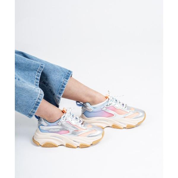 スニーカー 「STEVE MADDEN/スティーブマデン」ボリュームソール スニーカー POSSES...