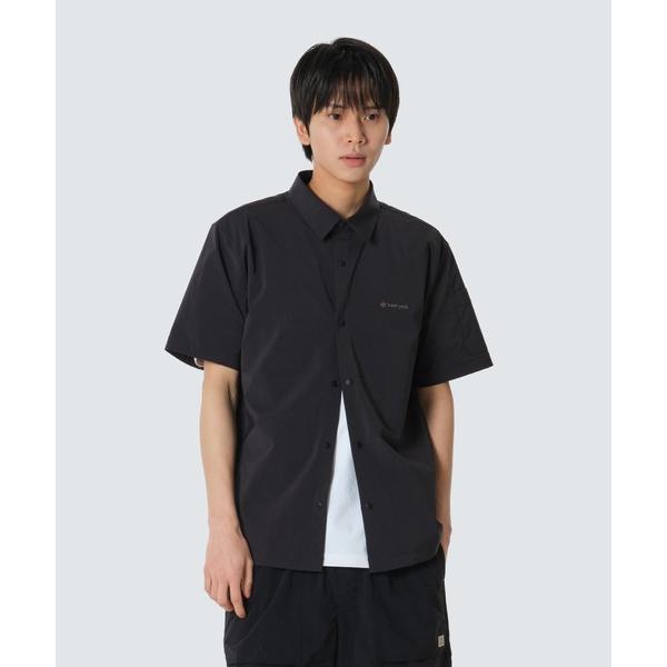 シャツ 半袖 Snow Peak / Root S/S Shirt ルート S/S Tシャツ 海外限...