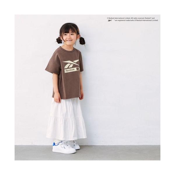 tシャツ 「Reebok」プリントTシャツ キッズ 子供服 男の子 女の子