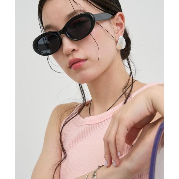 サングラス Oval Frame Sunglasses / オーバルフレームサングラス レディース