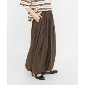 パンツ シアーバルーンパンツ レディース