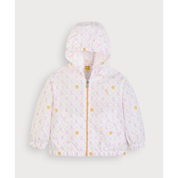 ブルゾン アウター サン＆ムーンフード付きウィンドブレーカー キッズ 子供服 男の子 女の子