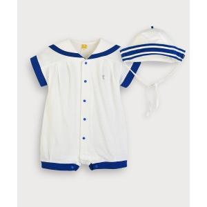 mezzo piano メゾピアノ チューリップ柄ドッキングワンピース＆ブルマ