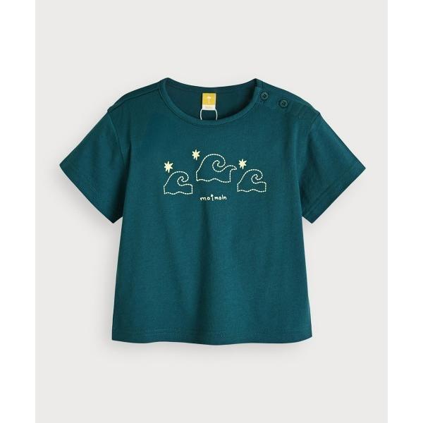 tシャツ 「SOFT＆」シンプルステッチ半袖Tシャツ キッズ 子供服 男の子 女の子
