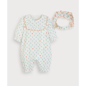 ベビー服 サン＆ムーンロンパース2点セットの買取情報