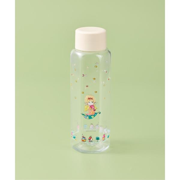 水筒 「 ADO MIZUMORI / 水森亜土 」 六角形ブローボトル　732447　SKE