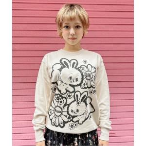 トレーナー スウェット Pyon Pyon-TR レディース