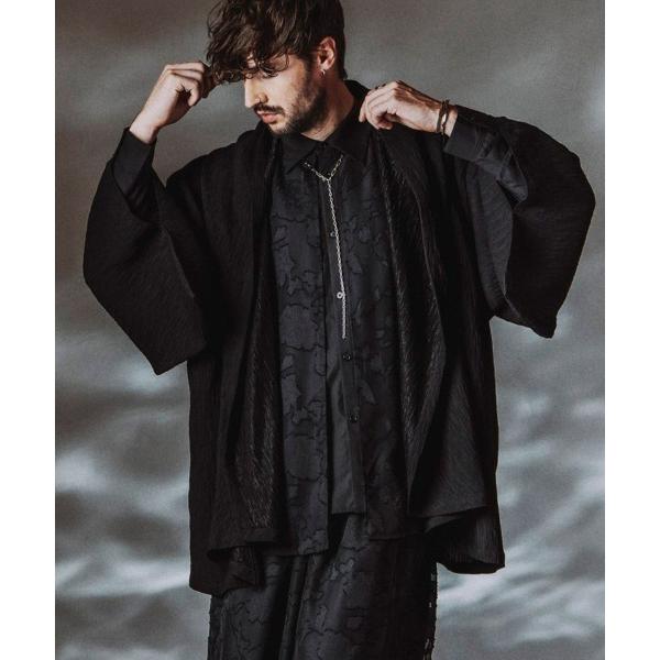 カーディガン mcg3804- KIMONOフードガウン(458006-467S) メンズ