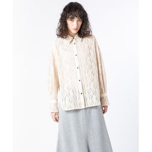 ブラウス シャツ レースブラウス レディース