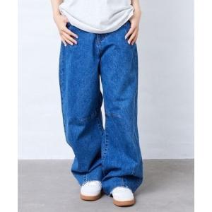 新品タグ付 Y2K モード ヤスユキイシイ ワイドパンツ Yasuyuki Ishii（ヤスユキイシイ） ワイドパンツ ジーンズ Yasuyuki