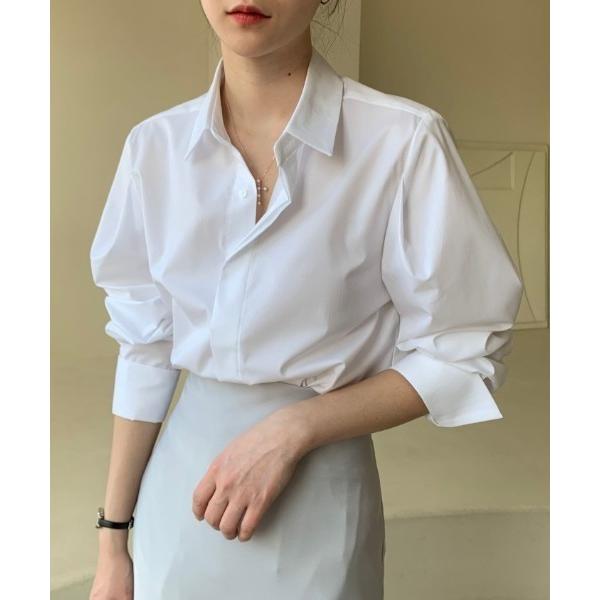 ブラウス シャツ 襟付きシャツ レディース
