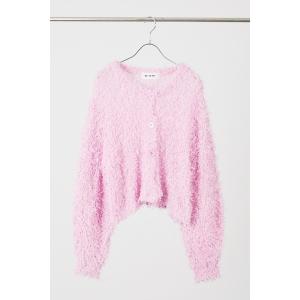 ニット セーター 「 DAY AS IST / デイアズイスト 」 チュールヤーンネップカーディガン　  23810808　JON レディース メンズ