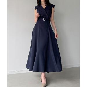 mipiarl ワンピース ランダムプリーツティアードワンピース : ZOZOTOWN