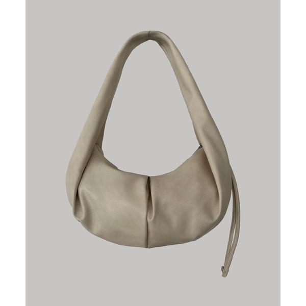 ショルダーバッグ バッグ デイリー ソフト ホーボーバッグ/2026 SS COLLECTION レ...