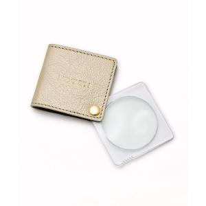 伊達メガネ メガネ 眼鏡 ポケットルーペ　ミルファ レディース