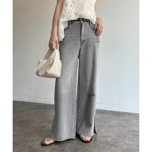 TODAYFUL (トゥデイフル）Layered Waist Denim 即日発送 : RAPTURE