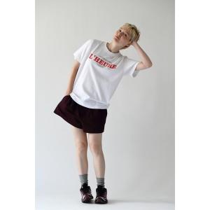tシャツ 「 TRICOMER / トリコメル 」 L’ HEURE / ルール　スタッフTシャツ レディース メンズ