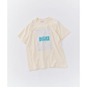 tシャツ 「 TRICOMER / トリコメル 」 DELICE / デリス　スタッフTシャツ レディース メンズ