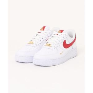 エアフォース1 ナイキ nike スニーカー NIKE ナイキ W AIR FORCE 1 '07 ESS ウィメンズ エア フォース 1 '07 ESS WCZ0270 ABC-MART限定 104WHITE/GYMRED