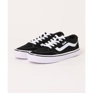 スニーカー VANS ヴァンズ FALKEN ファルケン V3830 SC2 BLACK/WHITE メンズ