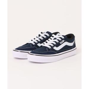 スニーカー VANS ヴァンズ FALKEN ファルケン V3830 SC2 NAVY/WHITE メンズ