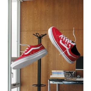 vans スニーカー VANS ヴァンズ FALKEN ファルケン V3830 SC2 RED/WHITE メンズ レディース