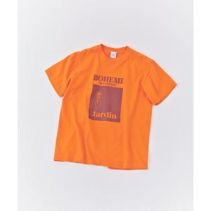 tシャツ 「 TRICOMER / トリコメル 」 BOHEME BOTANIQUE B / ボエム ボタニク　スタッフTシャツ レディース メンズ