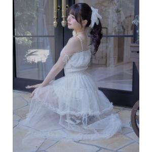 ワンピース 「Belle Charme」Fairy Tulle Cami Onepiece