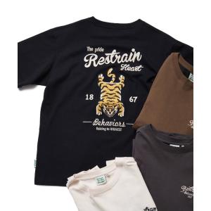 tシャツ TIGER刺繍Tシャツ メンズ