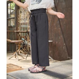ワイドパンツ パンツ イージーケアリネンライクパンツ/637870 キッズ 子供服 女の子｜ZOZOTOWN Yahoo!店