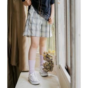 ワイドパンツ パンツ リネンライクキュロット/637985 キッズ 子供服 女の子｜ZOZOTOWN Yahoo!店