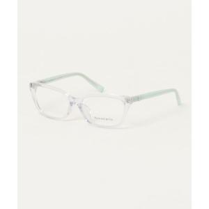 伊達メガネ メガネ 眼鏡 「ティファニー/TIFFANY＆Co.」キャットアイ メガネ TF2282F 8047 53 クリア レディース メンズ