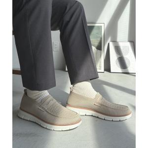 ウォーキングシューズ スニーカー 「Atadura」「通気性」「3E」メッシュビジネスローファー「軽量」 メンズ