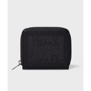 Paul Smith（ポール・スミス） 財布 ブライトストライプトリム 2つ折り