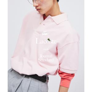 ポロシャツ LACOSTE / ラコステ 別注 ヘビー ピケ ポロシャツ メンズ