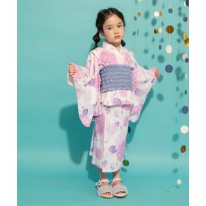 浴衣 「WEB限定」2WAYセパレート浴衣 キッズ 子供 女の子