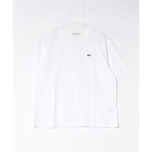 tシャツ 「LACOSTE/ラコステ」クルーネックコットンTシャツ レディース