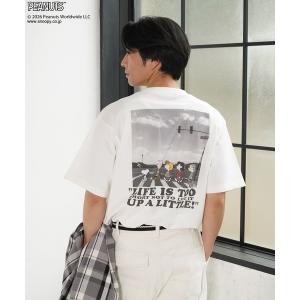 tシャツ 「PEANUTS×BAYFLOW」ピーナッツアソートTシャツ メンズ レディース
