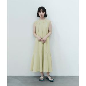 ワンピース 「EMMEL REFINES」EM C/PEシフォン 2WAY ワンピース